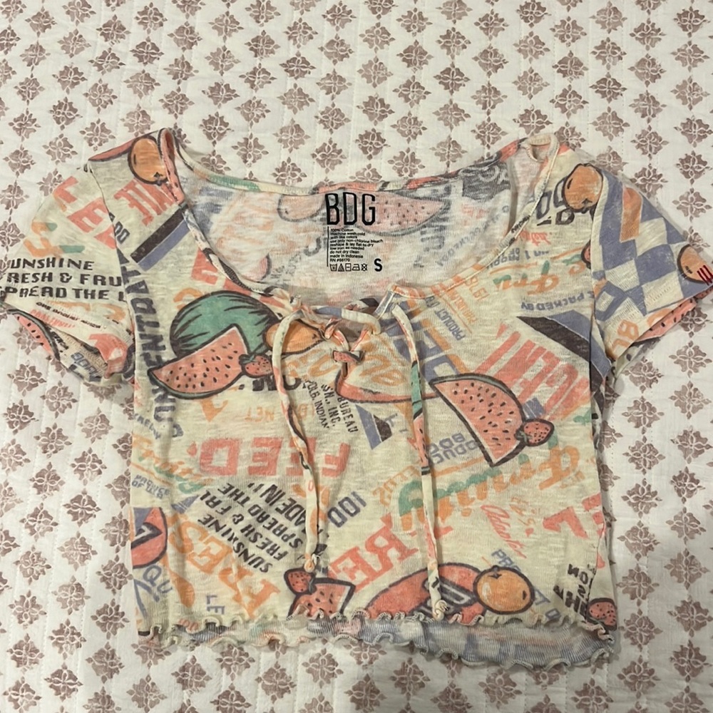 Cropped tshirt